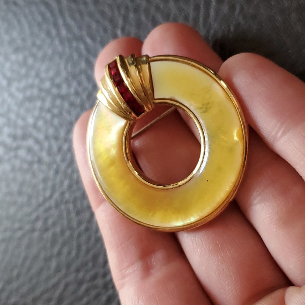 VTG Butler art deco brooch - Picture 5 of 10